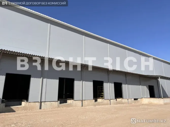 Warehouse rental – 8000 m² Almaty - photo 1