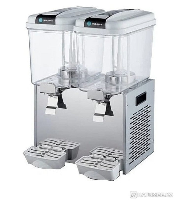 Сокоохладитель Hurakan HKN-LSJ18x2 испол Алматы - изображение 1
