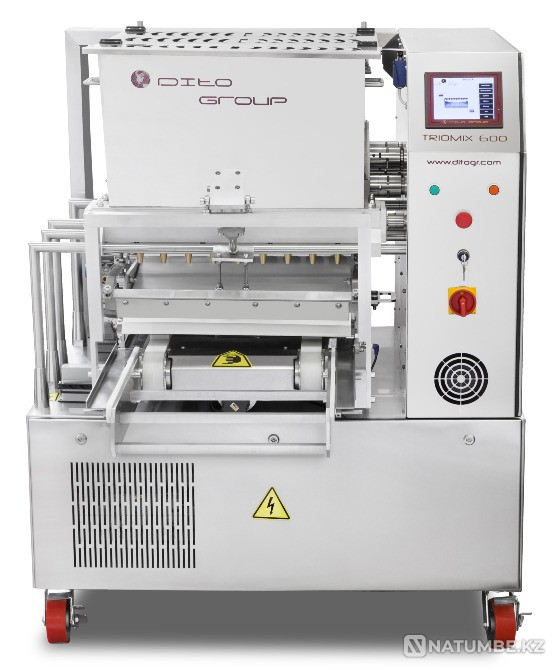 Двубункерная тестоотсадочная машина Астана - изображение 2