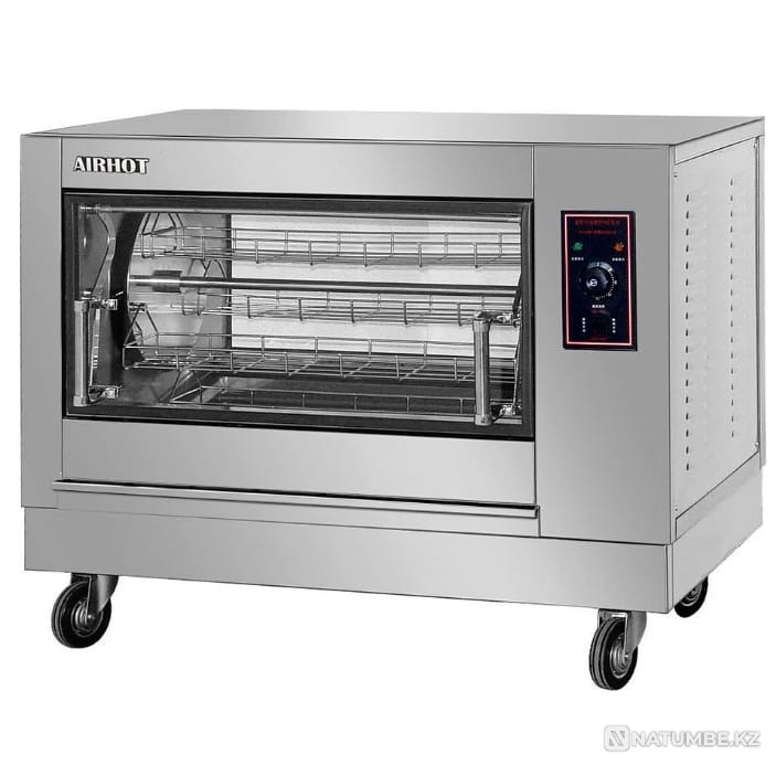 Гриль для кур Airhot CGE-16 используется Алматы - изображение 1