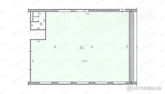 Сдается office 251 m2. Алматы - photo 5