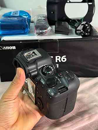 Canon R6 II камера с гарантией  Астана