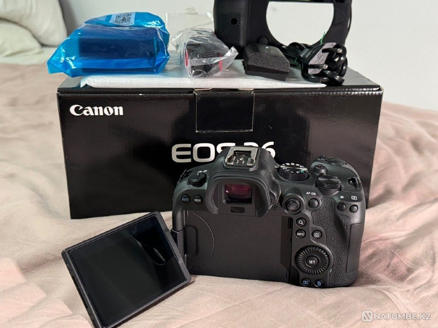 Canon R6 II камера с гарантией Astana - photo 5