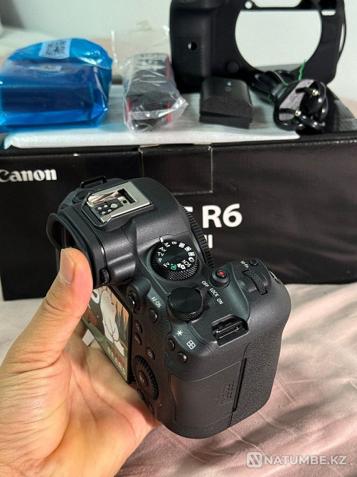 Canon R6 II камера с гарантией Astana - photo 3