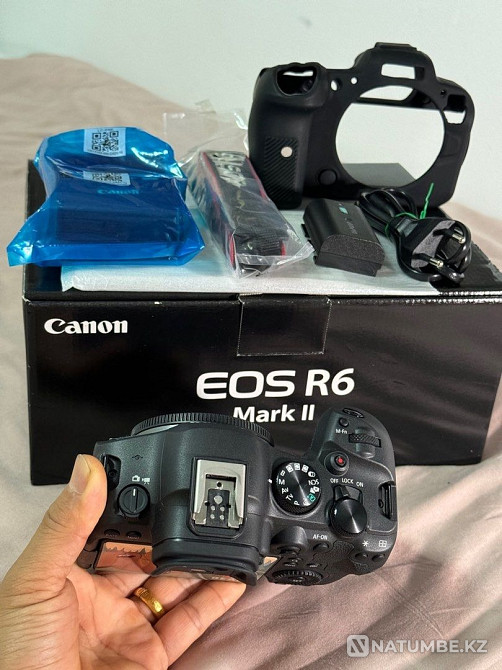 Canon R6 II камера с гарантией Astana - photo 4