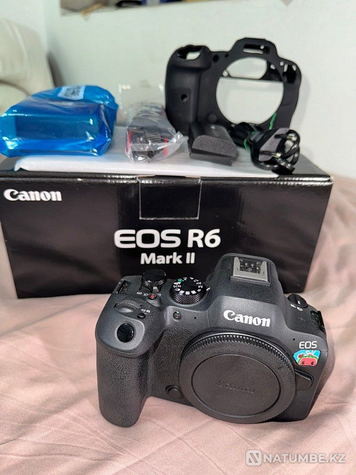 Canon R6 II камера с гарантией Astana - photo 1