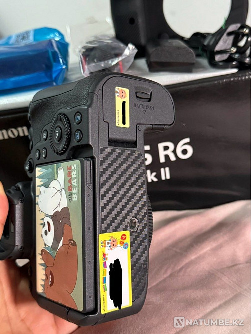 Canon R6 II камера с гарантией Astana - photo 2