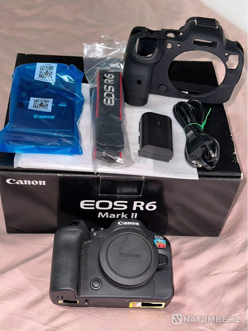 Canon R6 II камера с гарантией Astana - photo 6