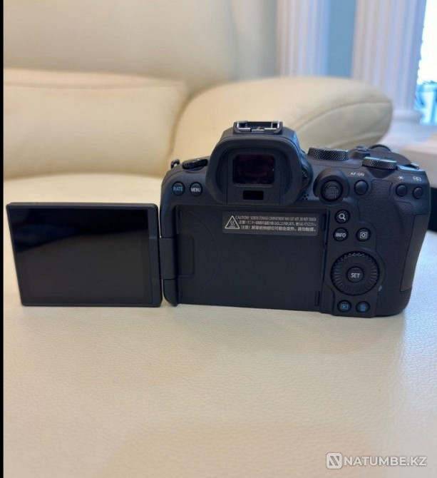 Камера Canon EOS R6, оригинальный корпус  Астана - изображение 4