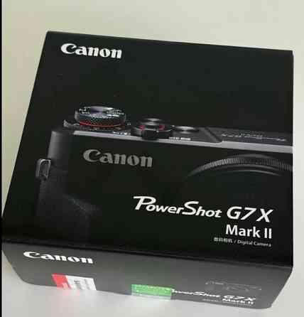 CANON POWERSHOT G7X MARK II Байконыр