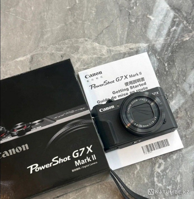 CANON POWERSHOT G7X MARK II Байқоңыр - изображение 1