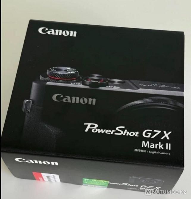 CANON POWERSHOT G7X MARK II Байқоңыр - изображение 3