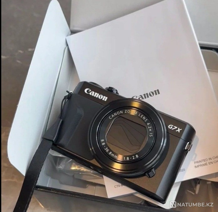 CANON POWERSHOT G7X MARK II Байқоңыр - изображение 4