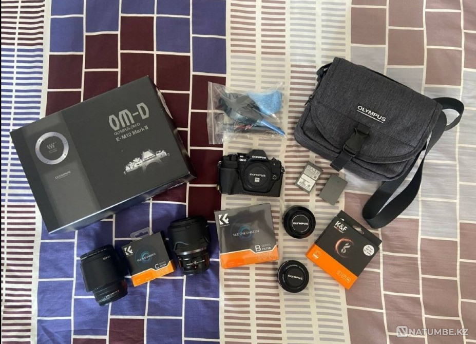 Комплект из камеры Olympus OM-D, E-M10 M Astana - photo 1