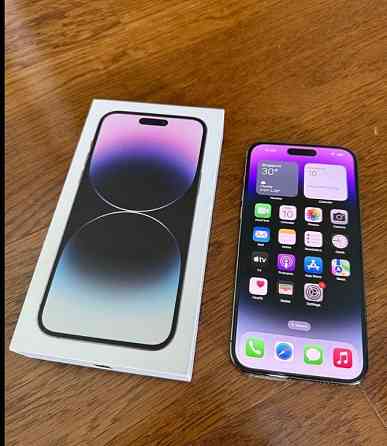 IPhone 14 Pro Max Темно-фиолетовый 256ГБ Almaty