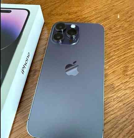 IPhone 14 Pro Max Темно-фиолетовый 256ГБ  Алматы