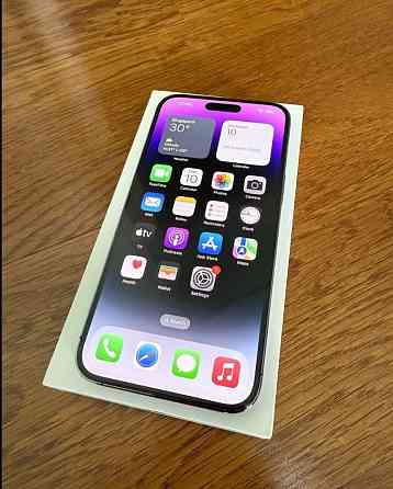 IPhone 14 Pro Max Темно-фиолетовый 256ГБ  Алматы