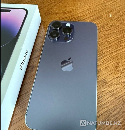 IPhone 14 Pro Max Темно-фиолетовый 256ГБ Almaty - photo 2