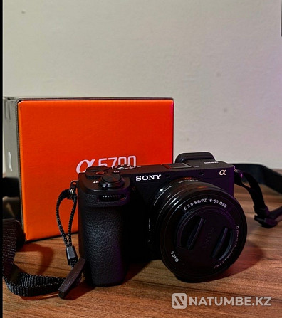 Sony A6700 бо объекти 16-50 мм Тараз - photo 1