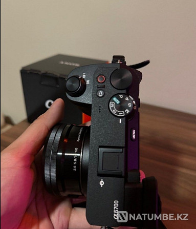 Sony A6700 бо объекти 16-50 мм Тараз - photo 3