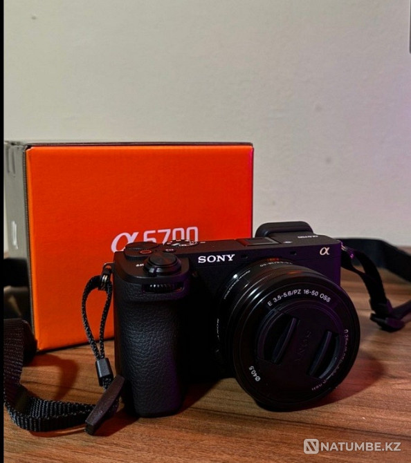 Sony A6700 с объективом 16-50 мм Taraz - photo 1