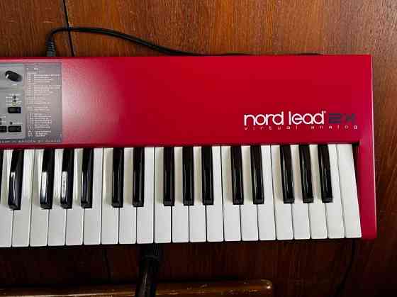 Clavia nord lead 2x аналоговый моделирую Байконыр