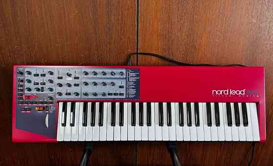 Clavia nord lead 2x аналоговый моделирую Байконыр