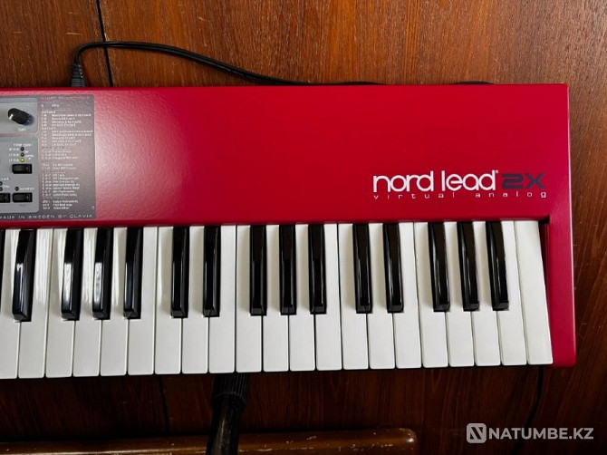 Clavia nord lead 2x модели аналогӣ Байконыр - photo 6