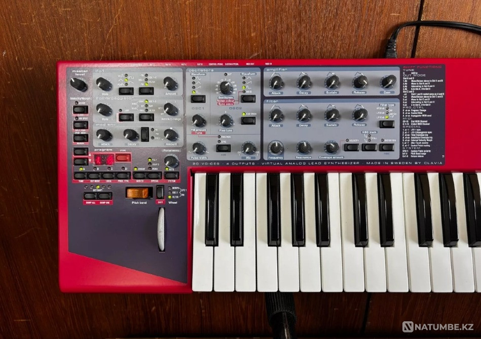 Clavia nord қорғасын 2x аналогтық модельдеу Байқоңыр - изображение 3