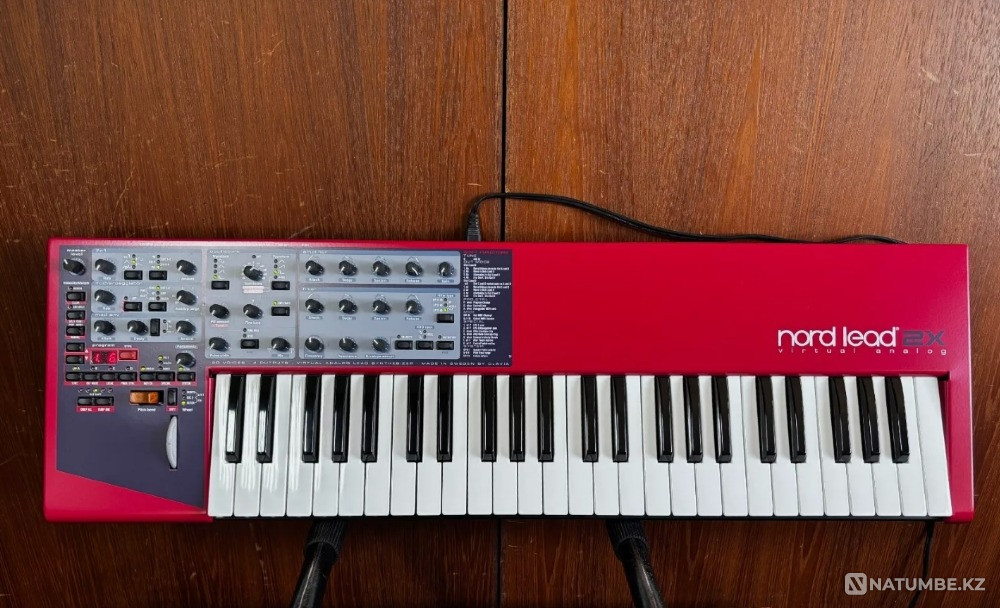 Clavia nord қорғасын 2x аналогтық модельдеу Байқоңыр - изображение 1
