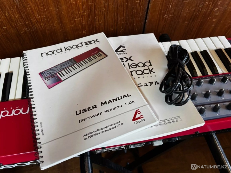 Clavia nord қорғасын 2x аналогтық модельдеу Байқоңыр - изображение 4