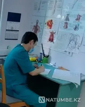 Manual therapy, therapeutic massage Astana - photo 1