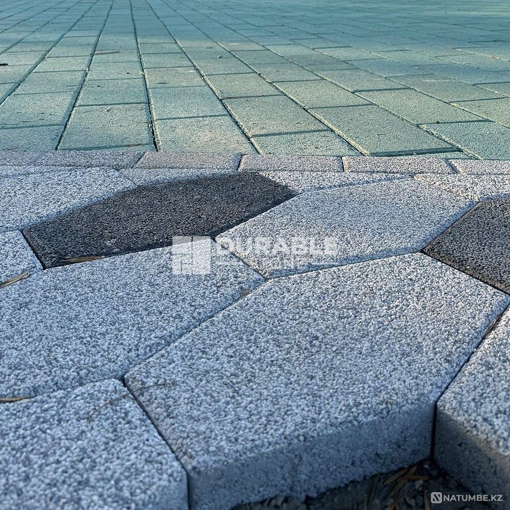 Брусчатка. Бетонная брусчатка Шымкент - изображение 8