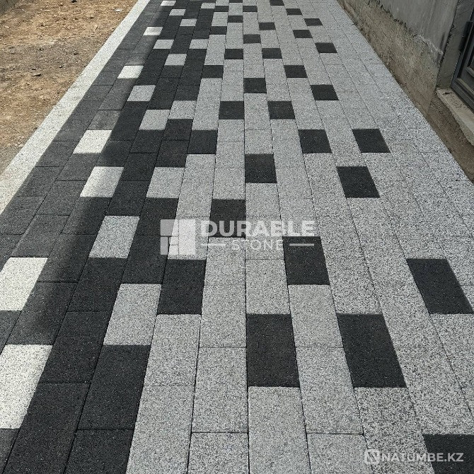 Брусчатка. Бетонная брусчатка Шымкент - изображение 3