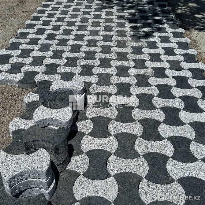 Брусчатка. Бетонная брусчатка Шымкент - изображение 7