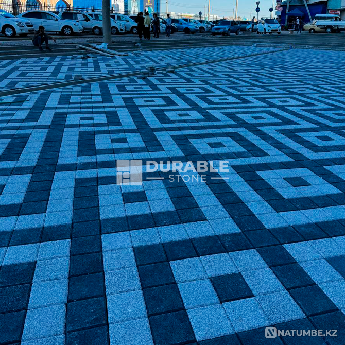 Брусчатка. Бетонная брусчатка Шымкент - изображение 5