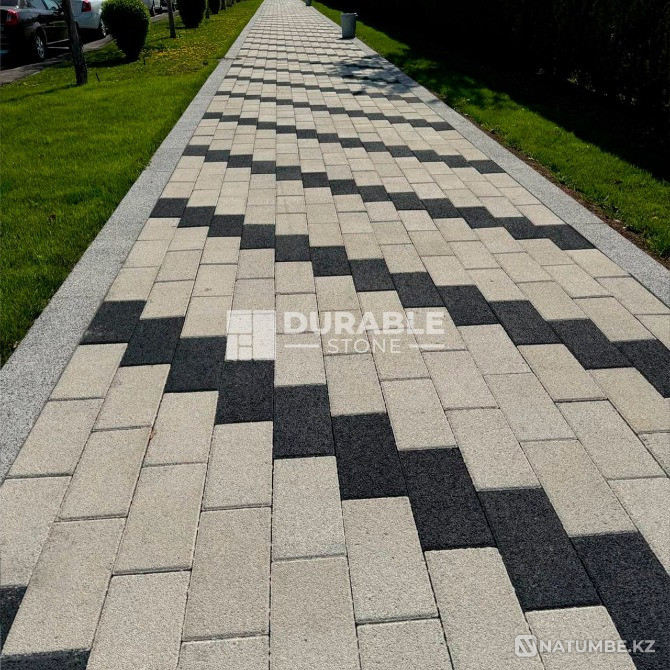 Брусчатка. Бетонная брусчатка Шымкент - изображение 1