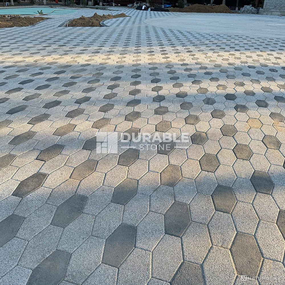 Брусчатка, Тротуарная плитка Шымкент - изображение 5