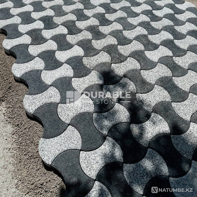 Брусчатка, Тротуарная плитка Шымкент - изображение 4