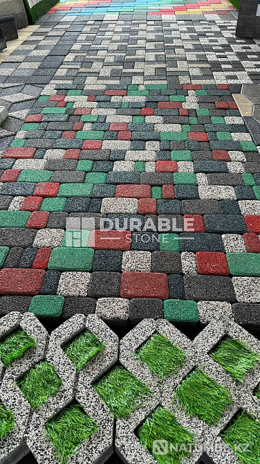 Брусчатка, Тротуарная плитка Шымкент - изображение 2