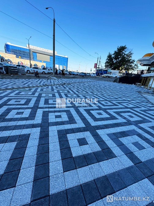 Брусчатка, Тротуарная плитка Шымкент - изображение 10