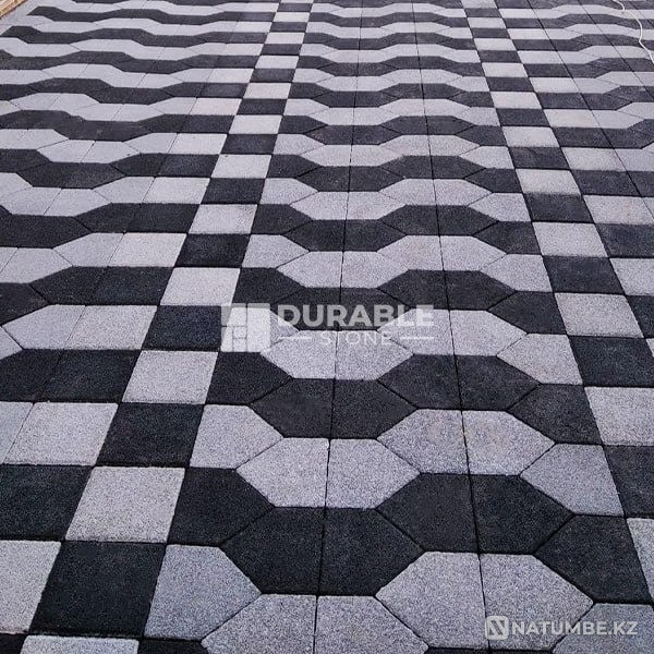 Брусчатка, Тротуарная плитка Шымкент - изображение 3
