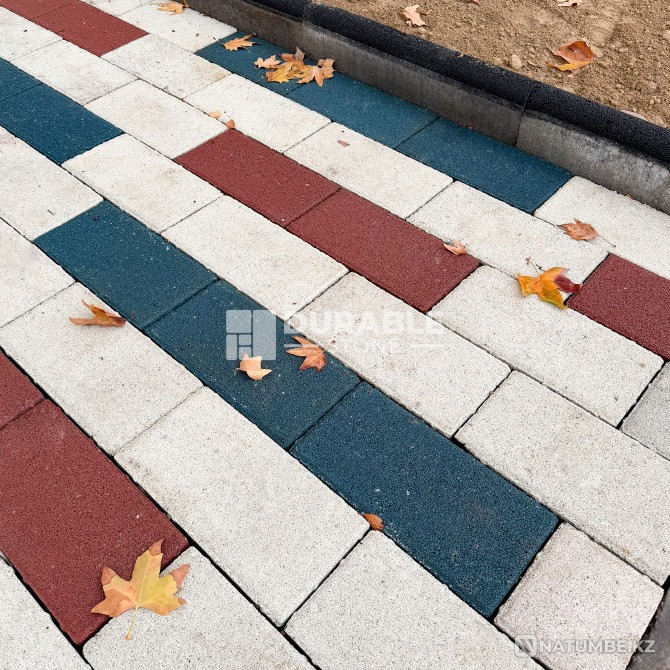 Брусчатка, Тротуарная плитка Шымкент - изображение 1