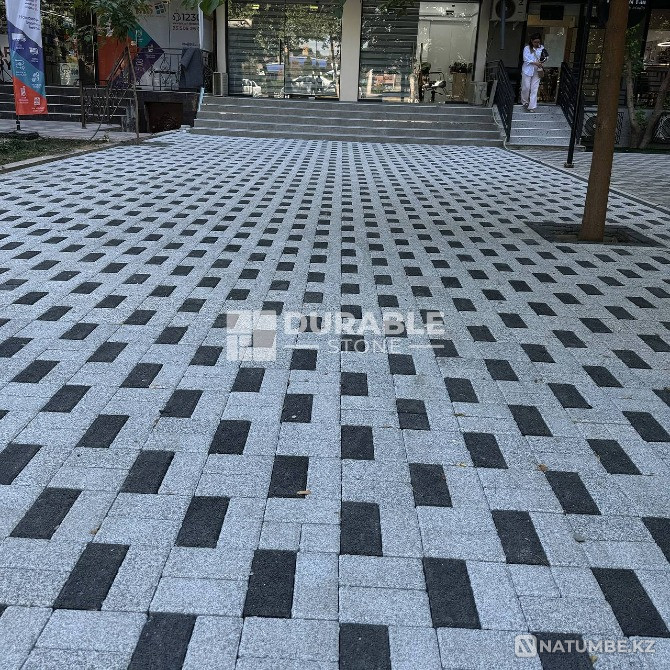 Брусчатка, Тротуарная плитка Шымкент - изображение 8