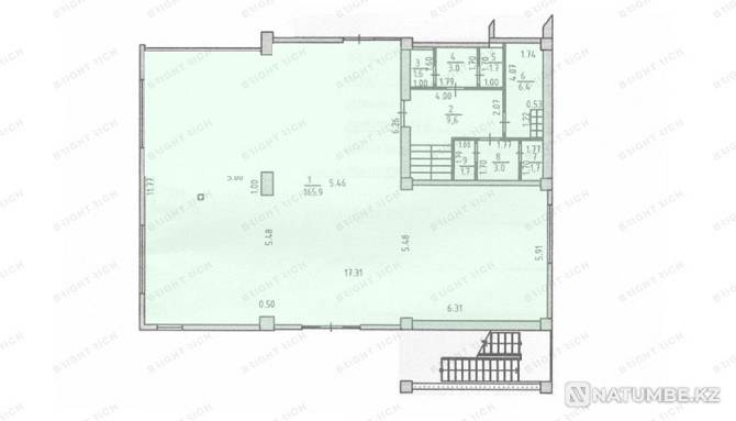 Жалға беріледі аудан 195 м2.  Алматы - изображение 5