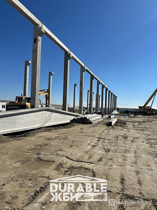 Concrete Columns, Beam, Crossbar, Reinforced Concrete Almaty - photo 1