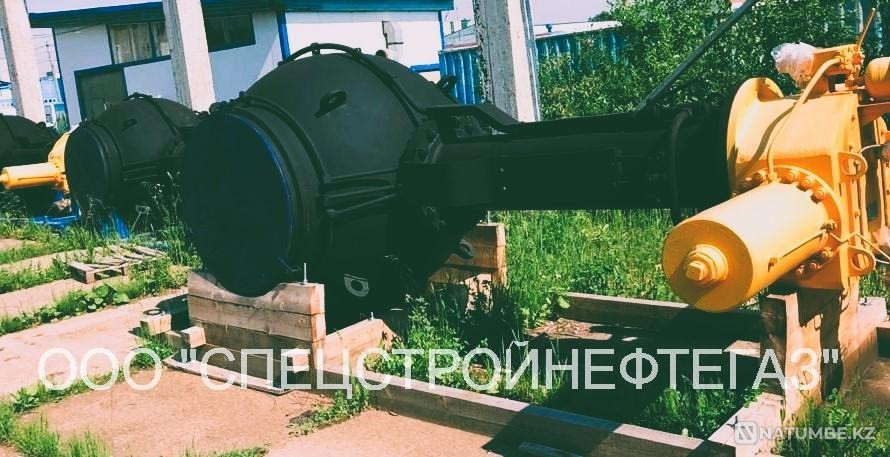 Ball valve DN 1000 PN 80 for gas Almaty - photo 1