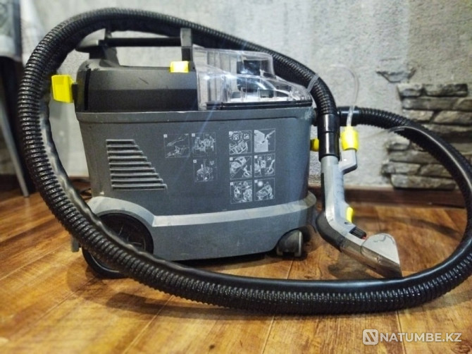 Продам моющий пылесос Karcher Puzzi 8/1 Актобе - изображение 2