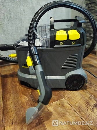 Продам моющий пылесос Karcher Puzzi 8/1 Актобе - изображение 4