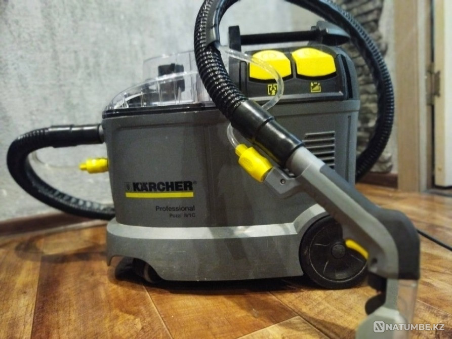 Кір жуатын шаңсорғыш Karcher Puzzi 8/1 сатылады  Ақтөбе  - изображение 1